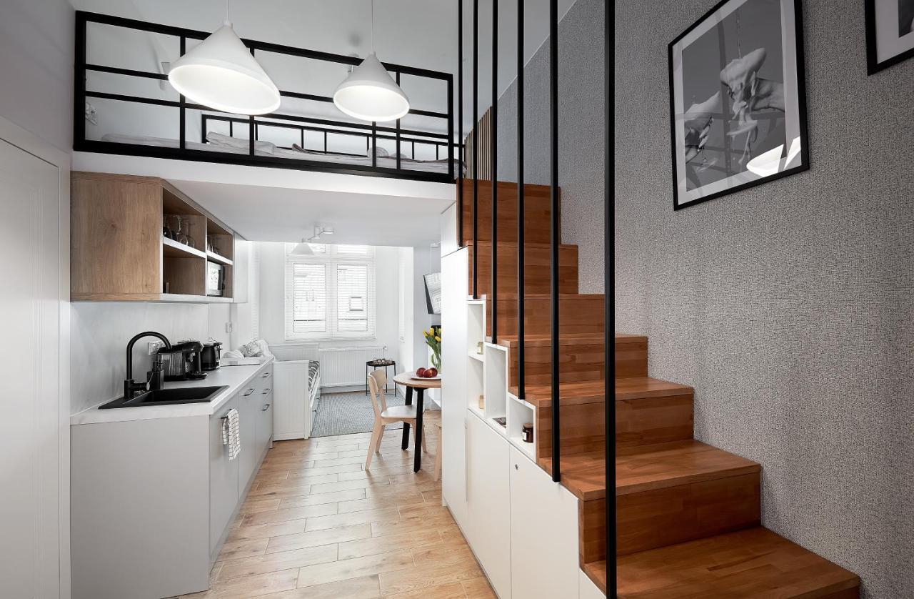 Dluga 18 Apartament Premium Z Antresola พอซนาน ภายนอก รูปภาพ